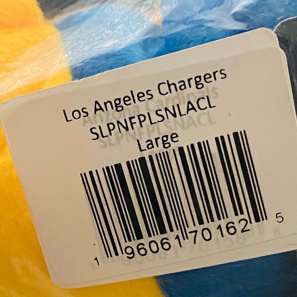 Los Angeles Chargers Shoe Slippers - Picture 7 of 8